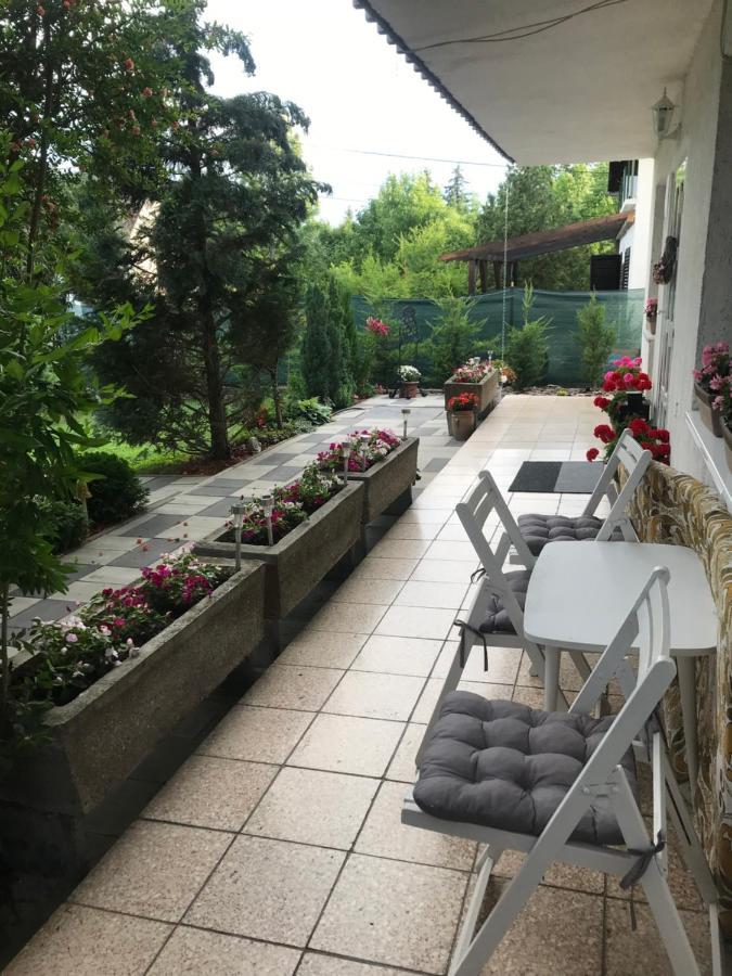 Bartalos ház Zánka Exterior foto